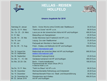 Tablet Screenshot of hellas-reisen-hollfeld.de